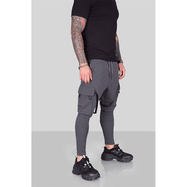 Strapped Utility Jogger Pants