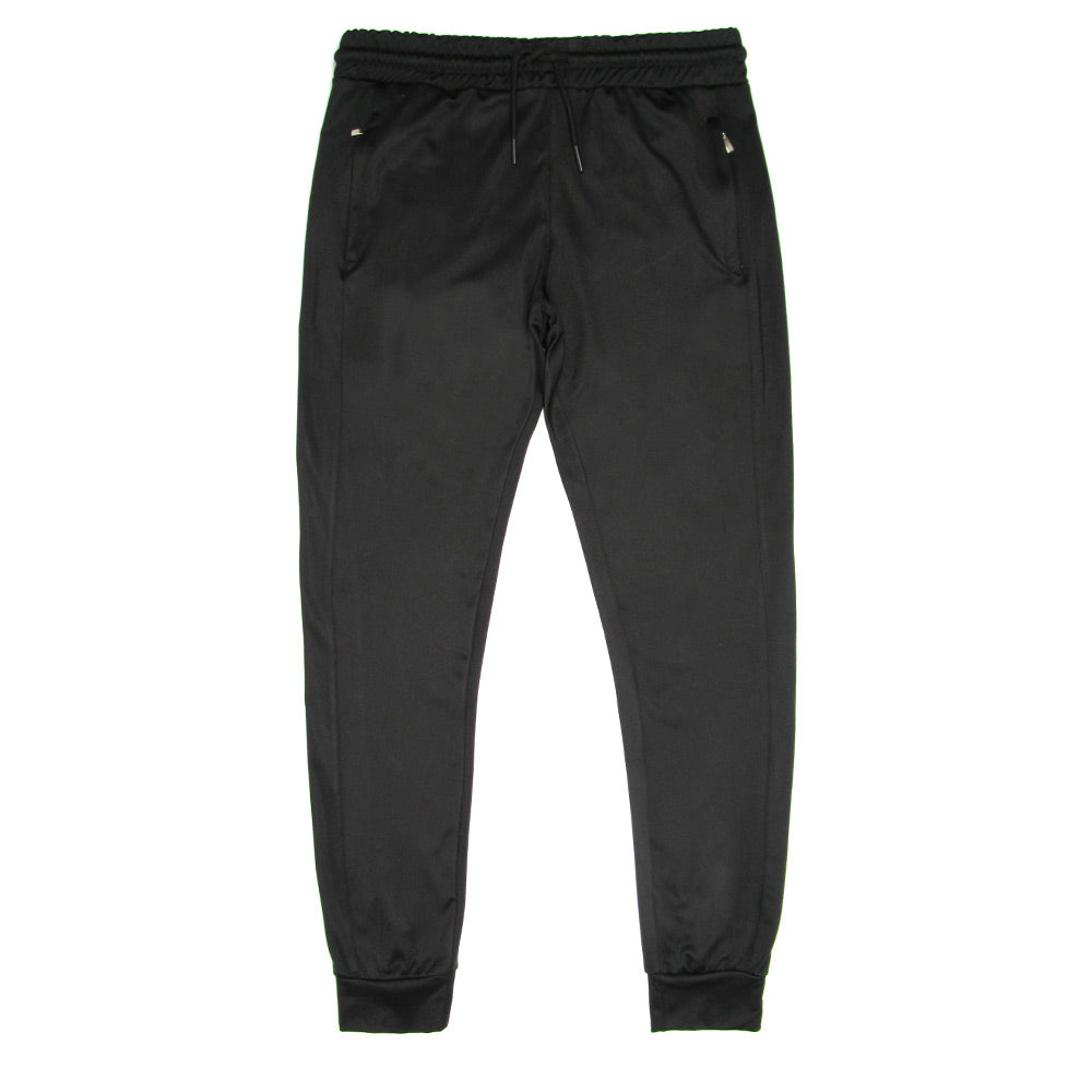 Black Joggers with Zip Pockets