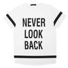 Never Look Back Oversized Crew T-Shirt
