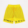Street Soul Cotton Shorts Yellow